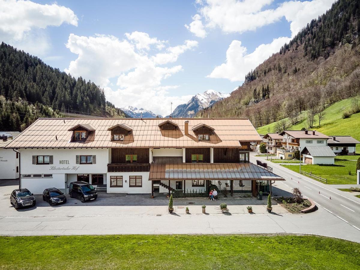 Der Klostertalerhof Klosterle am Arlberg Kültér fotó
